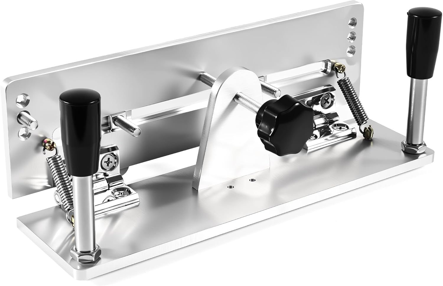 Belt Grinder Knife Jig, Handheld Knife Beveling Jigs, Knife Sharpener Locator for Knife Grinding Sharpening, Knife Bevel Jig for Knives Making Machine, Adjustable Angle and Depth