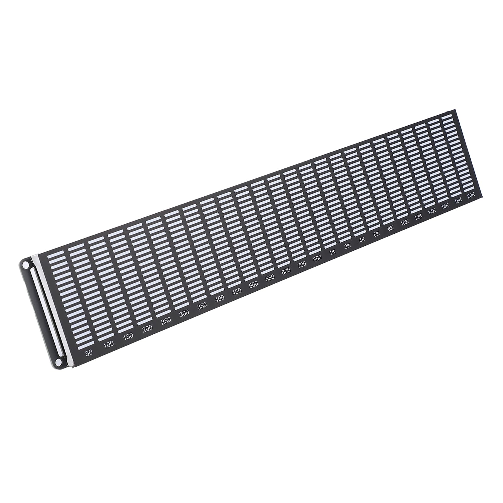 Generic Analizator Widma Dźwięku Zegara z Podwójnym Wejściem Przewodowy Wizualizer Muzyki Domowej Bluetooth do Samochodowego Wyświetlacza VFD z Wyświetlaczem Pełnego Zakresu Widma (#1)