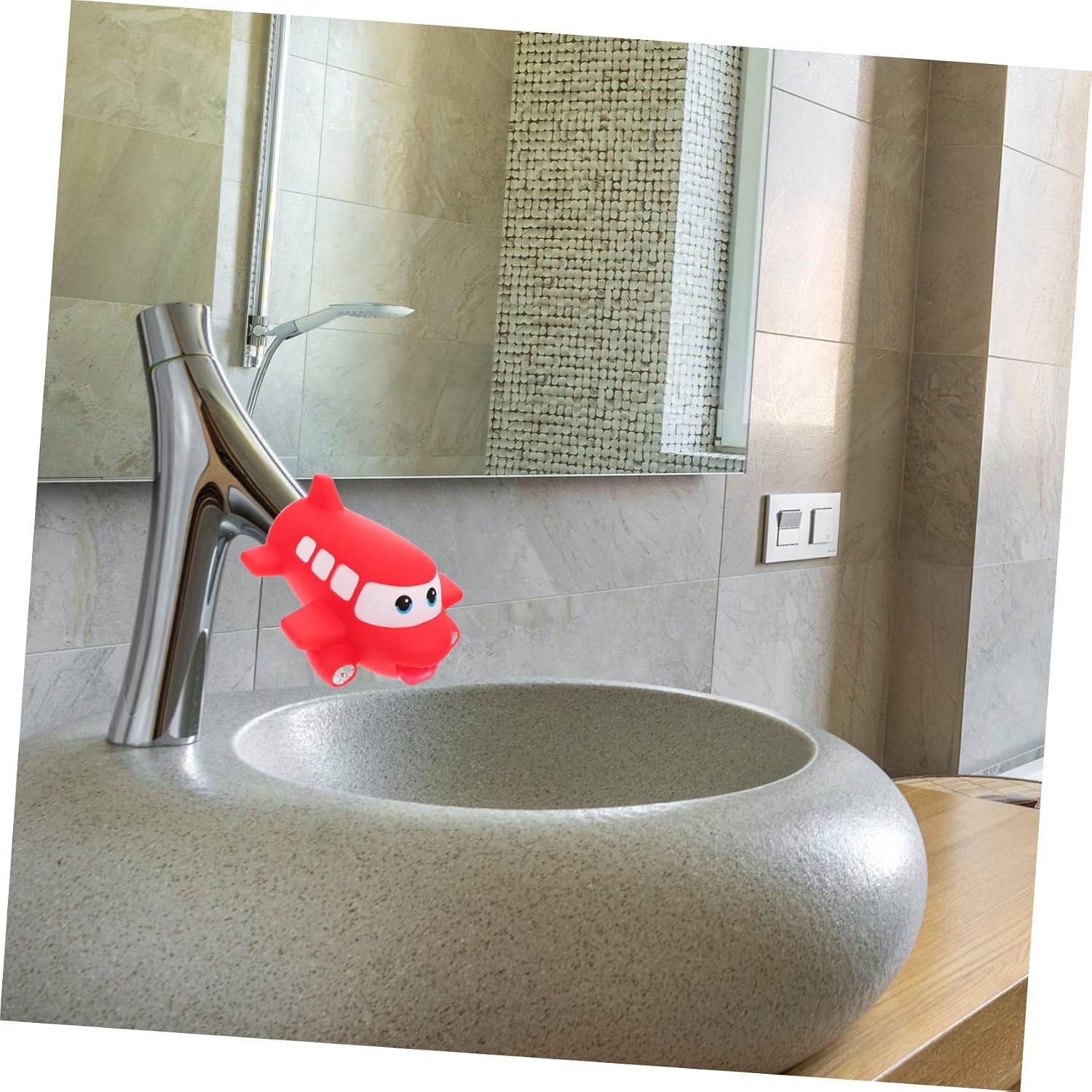 Kids Faucet Extension Hand-Washing Aid for Toddlers Adorable Bathroom Faucet Guide Extender Promotes Independence Fun Handwashing for Boys and Girls