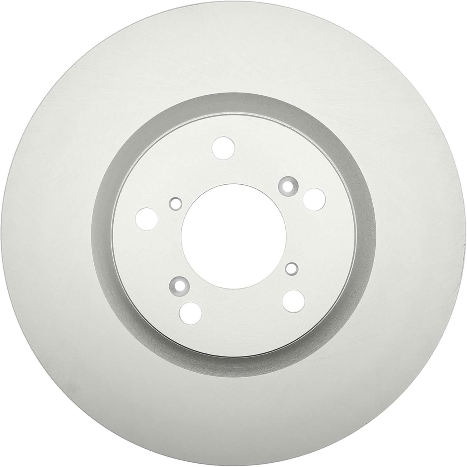 ACDelco Silver 18A2513AC (19327880) Coated Front Disc Brake Rotor