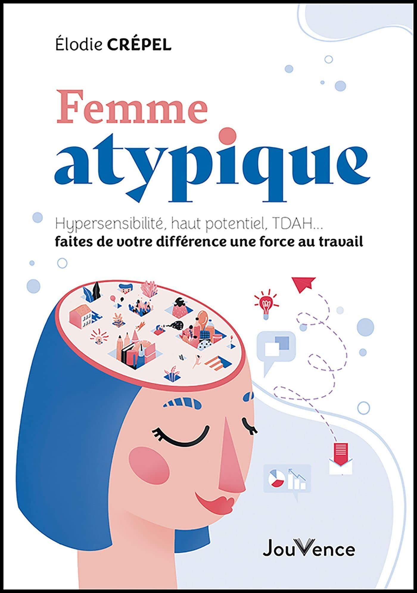 Femme atypique: Hypersensibilité, haut potentiel, TDAH... faites de votre différence une force au travail