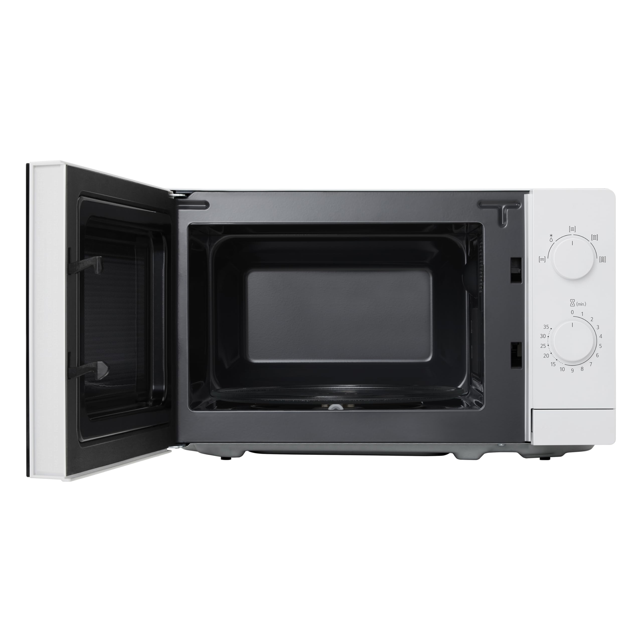 LG MS2082H - Microonde a microonde, 20 l, 700 W, Easy Clean, colore: Bianco
