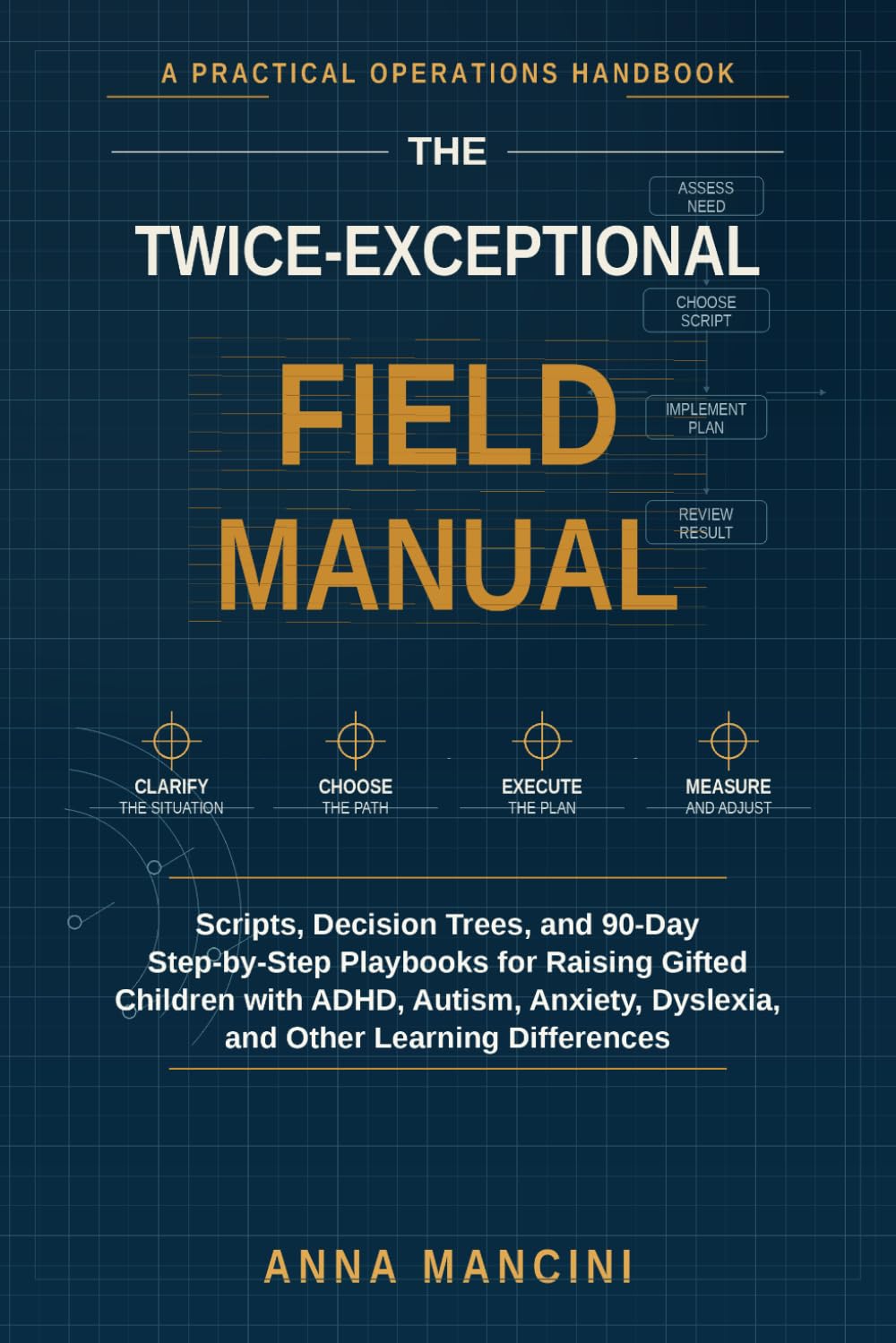 The Twice-Exceptional Field Manual: Scripts, Decision Trees, and 90-Day Step-by-Step Playbooks for Raising Gifted Children with ADHD, Autism, Anxiety, Dyslexia, and Other Learning Differences