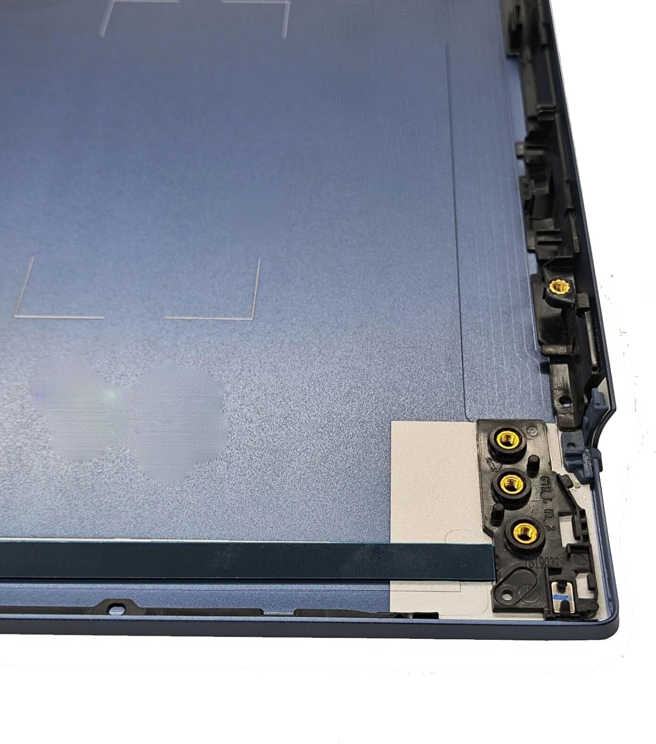 New Replacement Laptop LCD Cover Back Rear Top Lid Hinges Front Bezel for HP Pavilion 15-EG 15T-EG 15-EH 15Z-EH 15-EG0073CL 15-EH0050WM M08901-001 M08899-001 M08904-001 (Blue)