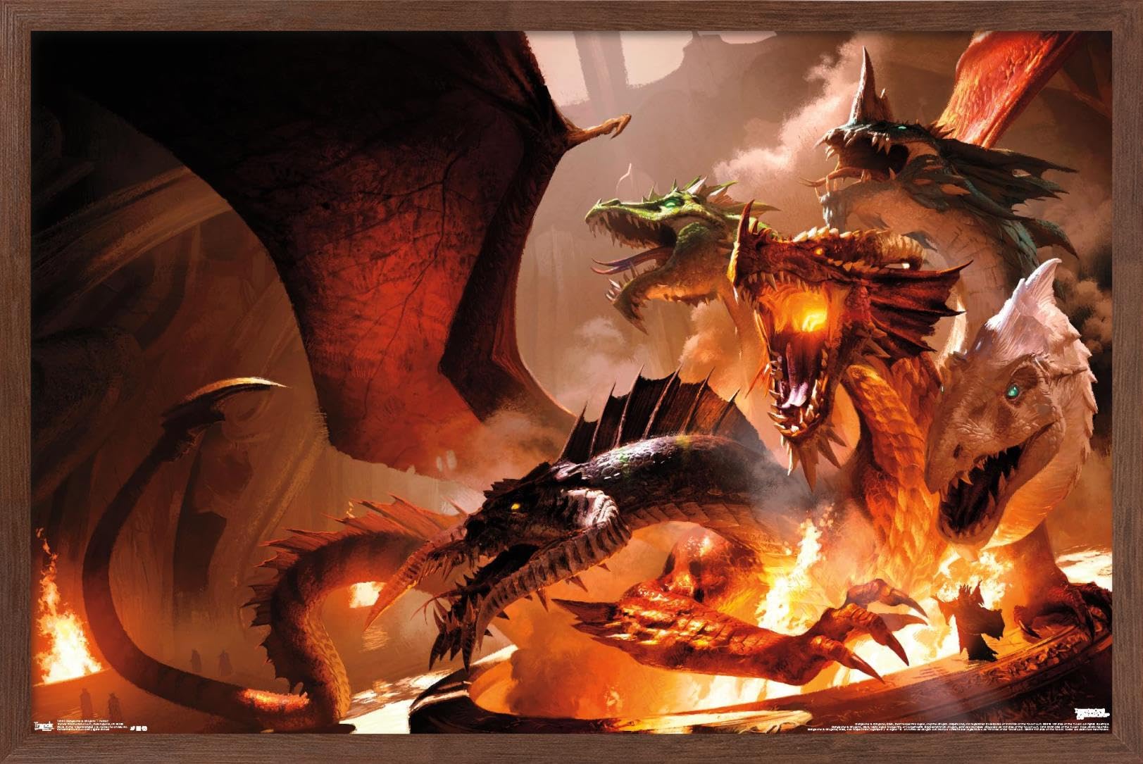 Amazon.com: Dungeons & Dragons: Wall Decor