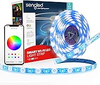 Vista 1 de Sengled - Tira inteligente de luces LED, 16.4 pies, luces LED WiFi, funciona con Alexa Google Home, tira de luz inteligente que cambia