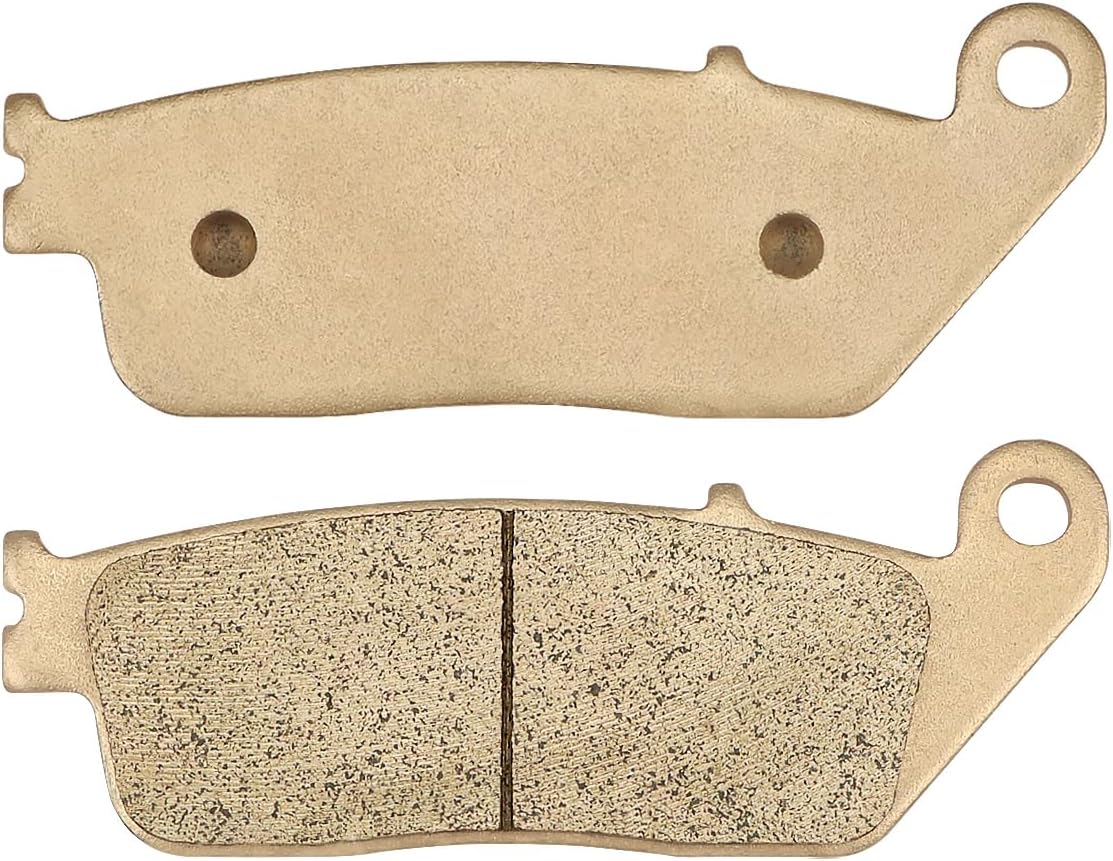 Sintered Front Brake Pads for Honda VT600C Shadow VLX 600 1994-2007, VT750C Shadow 750C, ST1100 VT1100 VT1100C VT1100C2 VT1300, VTX 1300 VTX1300C VTX1300S