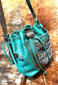 デニムリメイク☆巾着ショルダーバック 182☆USEDデニムリメイク 巾着ショルダーバッグ パッチワーク