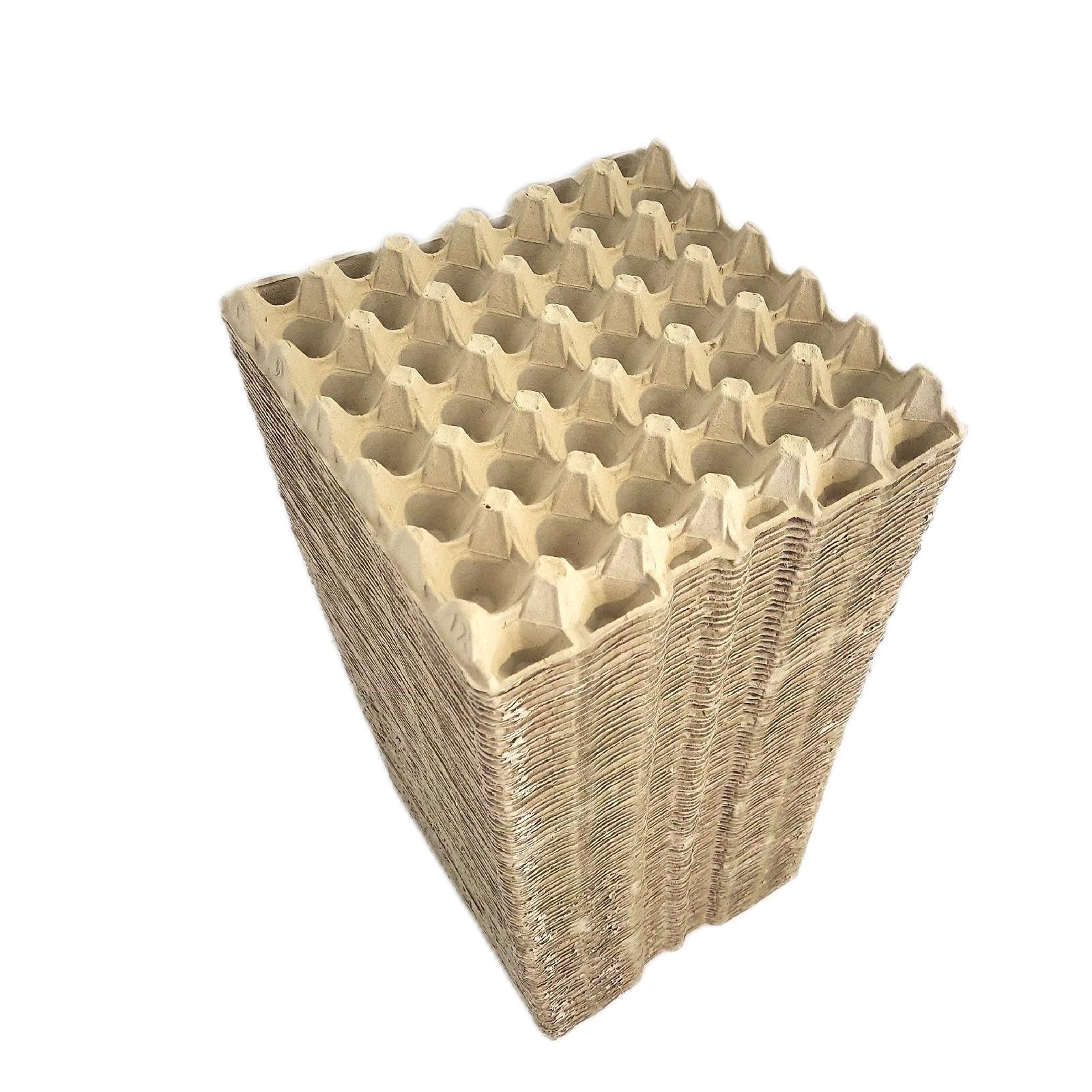 Eierlagen, Eierhöcker, Eierverpackung, Eierkartons, 30er, grau, Recycling, S-L (100)