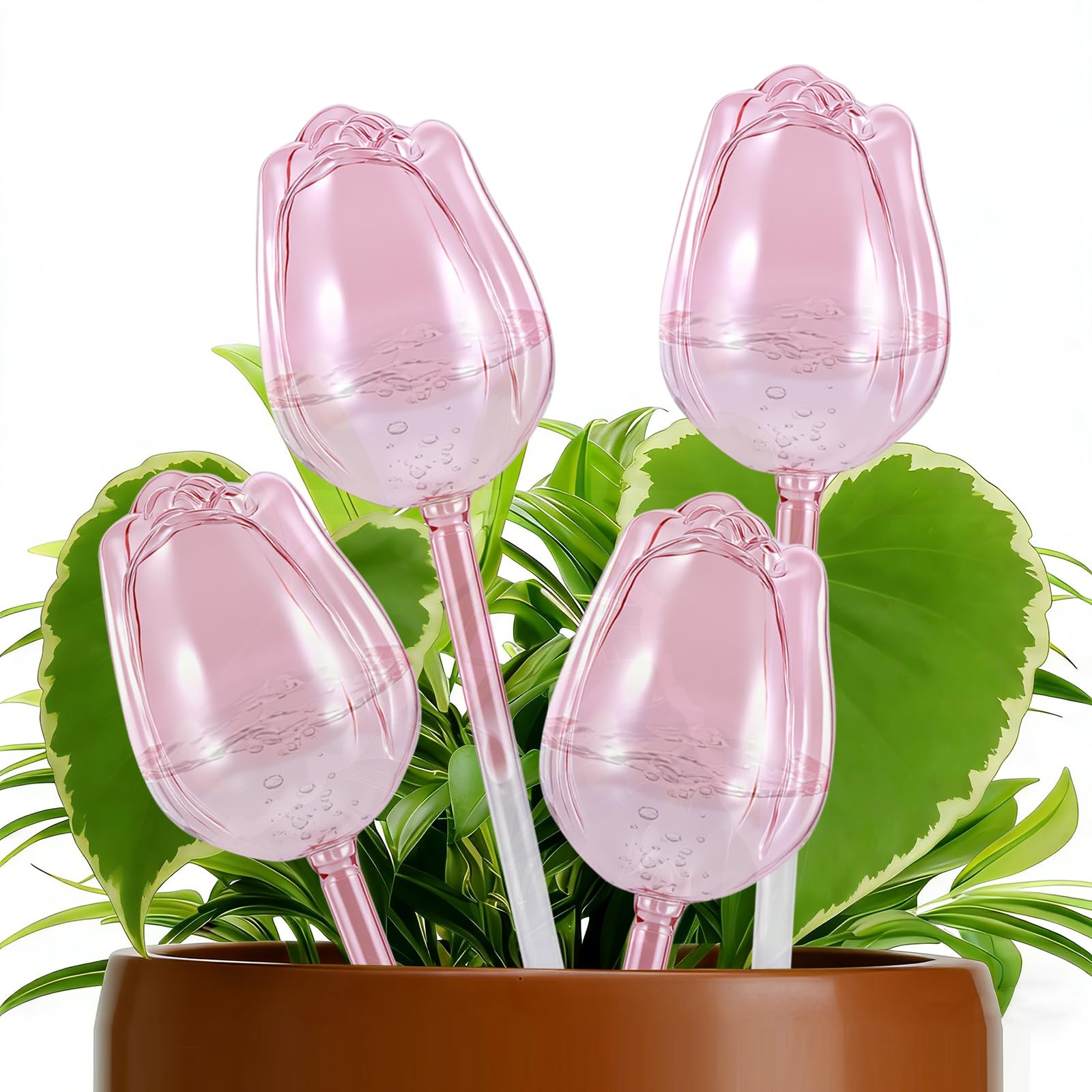 4 Pcs Plant Watering Devices For Hanging Baskets And Succulents Plants