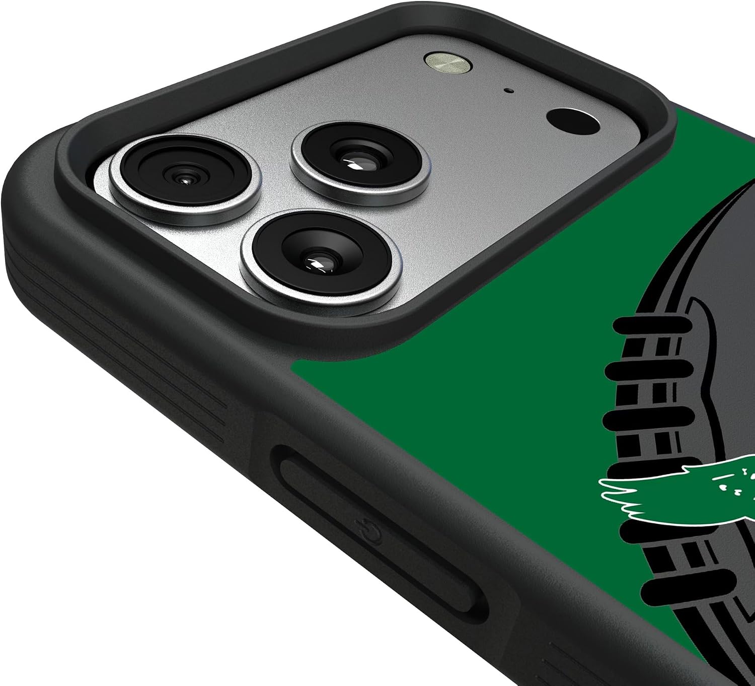 Keyscaper Philadelphia Eagles Bump Case with 8.2ft Drop Protection