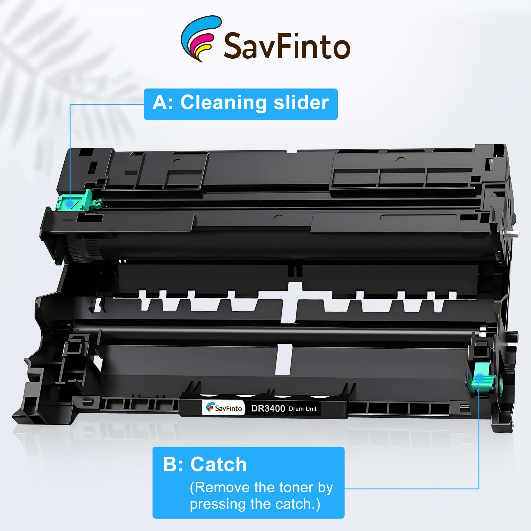 DR3400 Drum Compatibile per Brother DR-3400 Unità tamburo nero per Brother DCP-L5500DN HL-L5000D HL-L5100DN HL-L5100DNT HL-L5100DNTT HL-L5200DW HL-L6400DW MFC-L5700DN MFC-L5750DW MFC-L6800DW