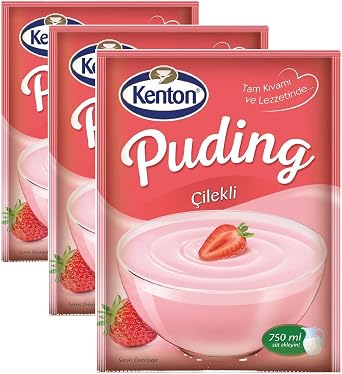 Kenton Puding  ilekli 125 G 3 paketi