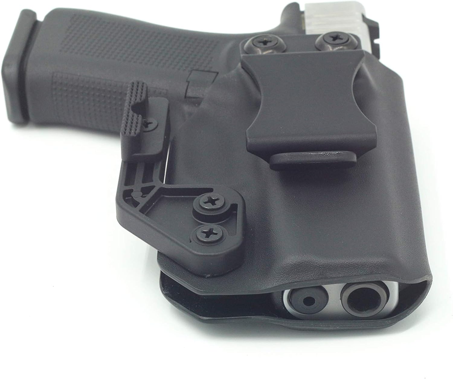 AIWB Series - Compatible with Glock 43x / 43 Kydex Appendix Inside Waistband Concealed Carry Holster Made in USA by Fast Draw USA