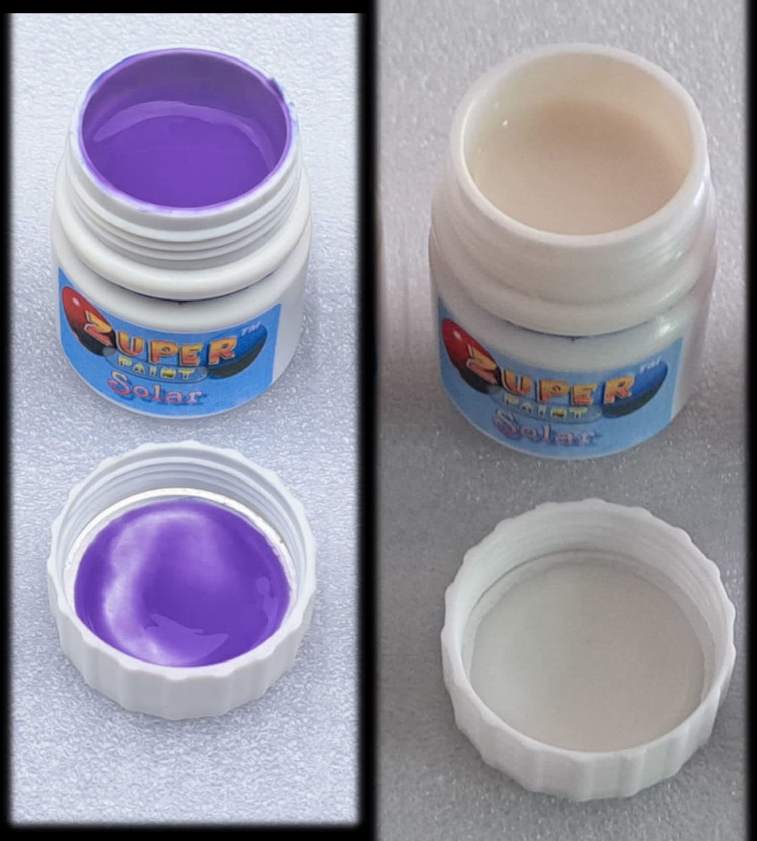 Zuperpaint Purple Colour Changing Photochromic Solar Paint, 30Ml (Purple)