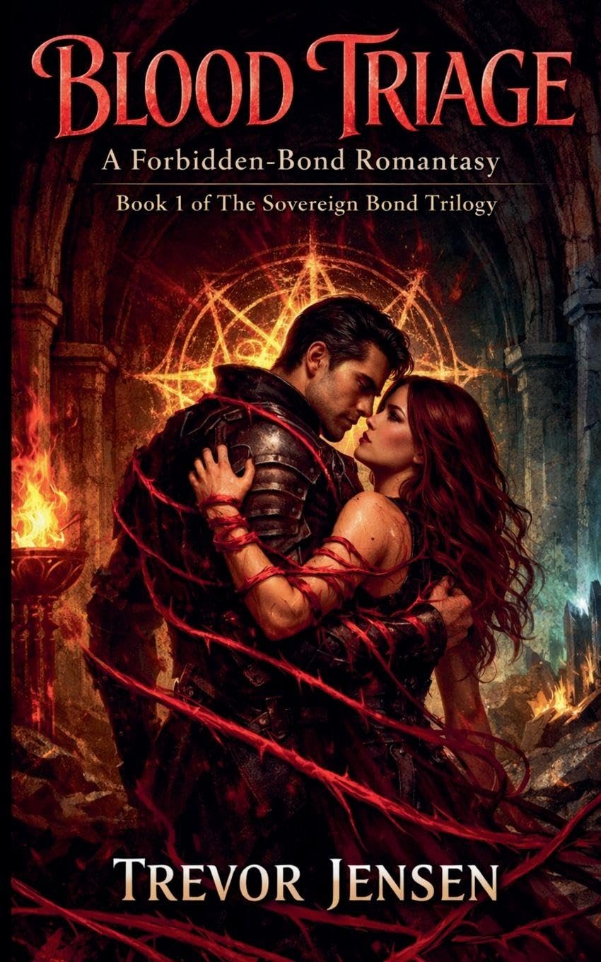 Blood Triage: A Forbidden-Bond Romantasy: 1 (The Sovereign Bond Trilogy)