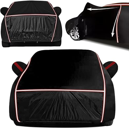 Waterproof Car Cover for Mercedes G Class W463b 2018-2023 (SUV) Scratch Frost Resistant Rainproof Sun Protective Dustproof Shield