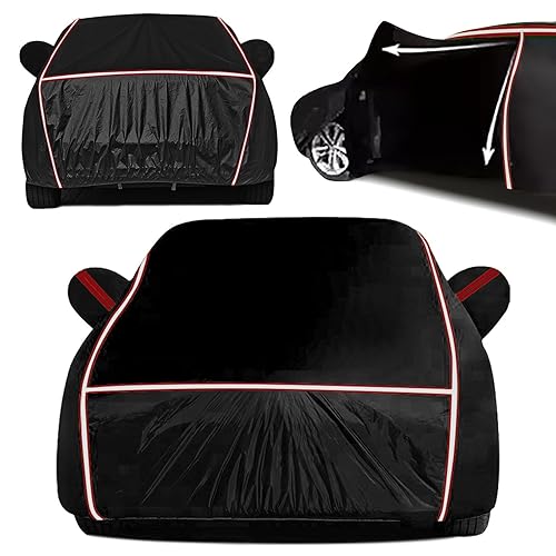 Car Cover for Volkswagen T-ROC (2021-2025) (SUV),Waterproof and Breathable Car