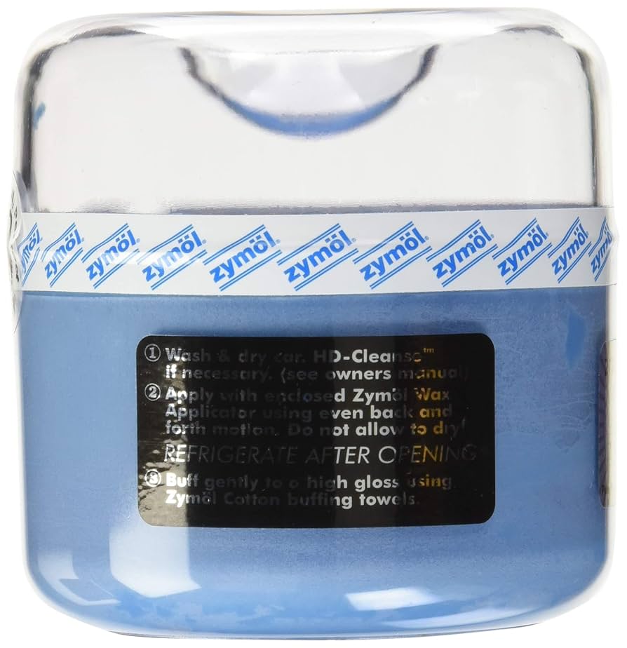 Zymöl HD-Cleanse & Concours Wax　ザイモール Multi-Concours Winning Destiny™ Glaze - Ultimate Shine and
