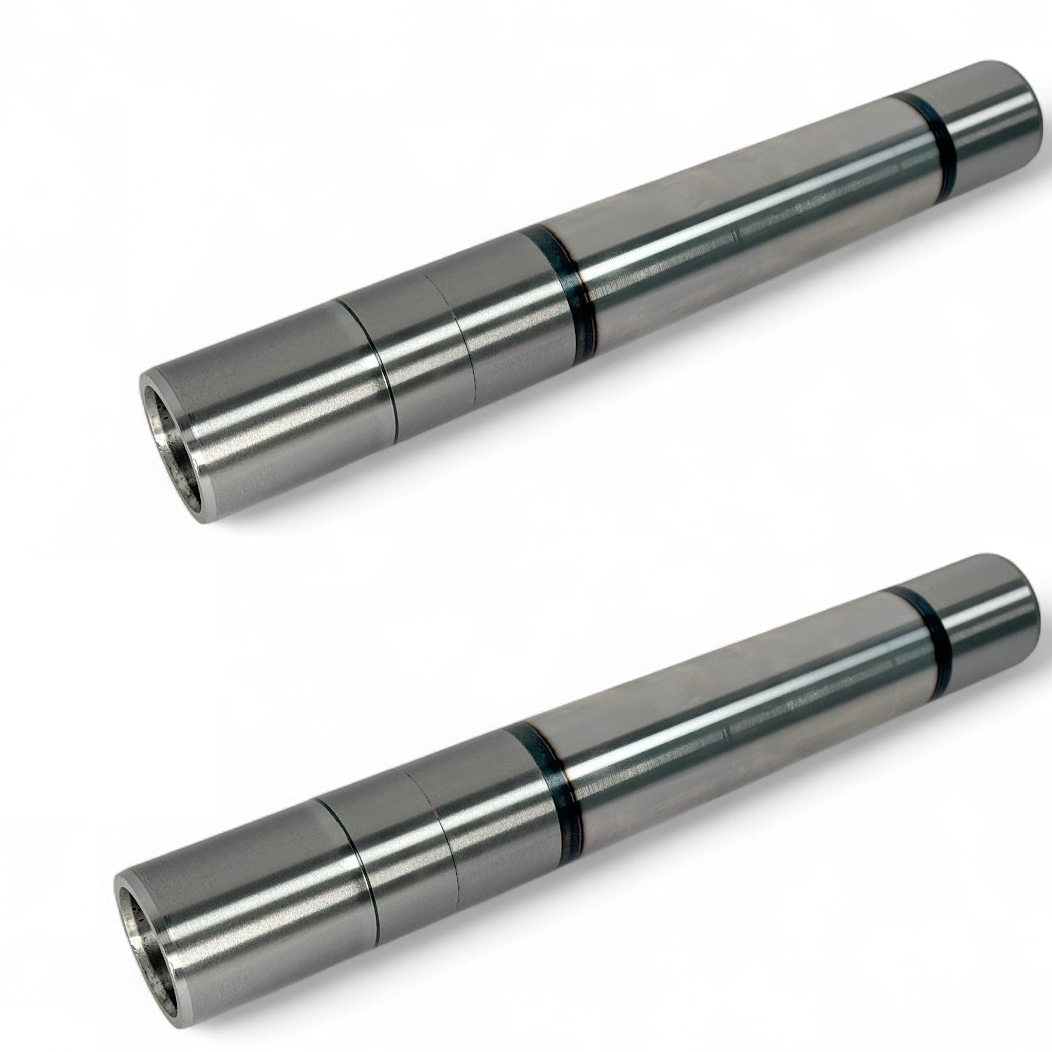 (Lot de 2) Axe bras de train arrière pour réparation essieu compatible pour Peugeot 205 306 309 et Citroën ZX Xsara - OEM 5176.17 - Longueur 31,​7 cm - Ø42/​31/​36 mm