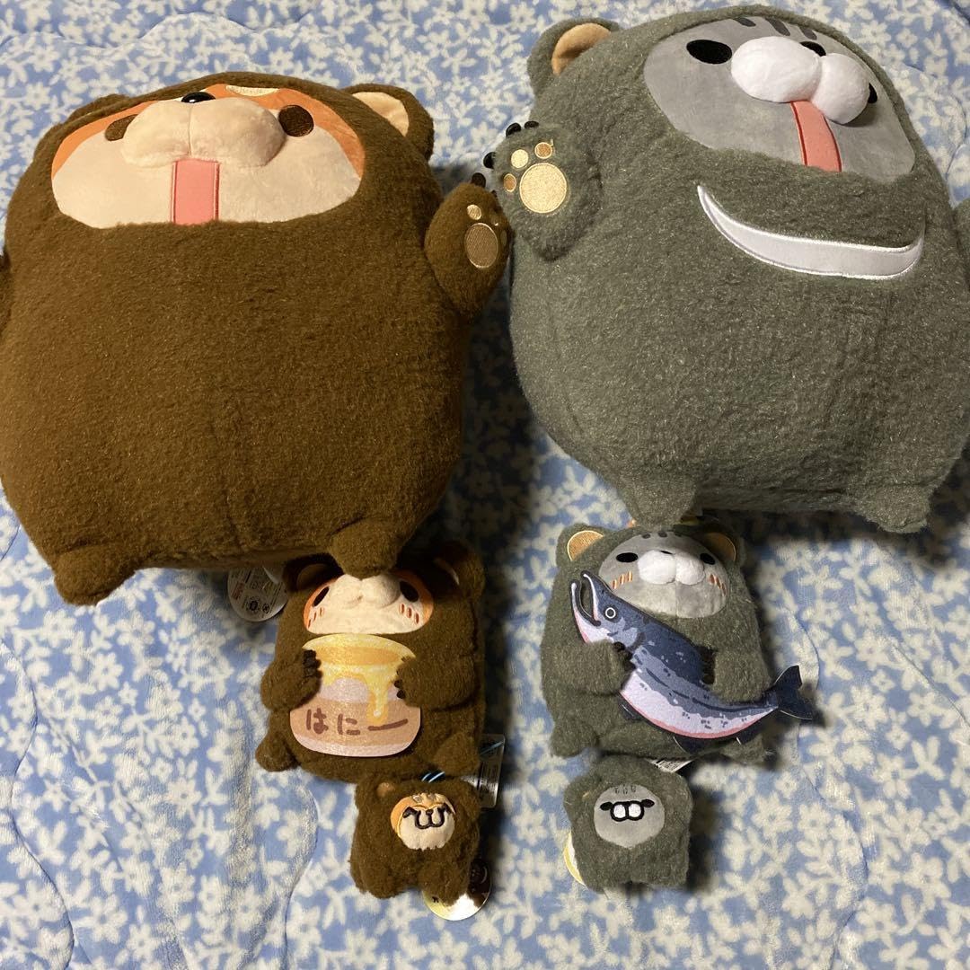 ボンレス犬と猫 ぬいぐるみ セット ボンレス犬とボンレス猫