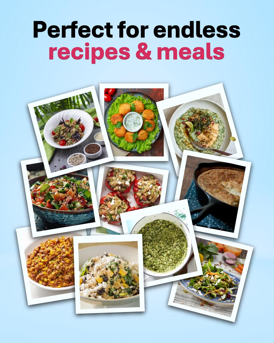 True Elements Quinoa 1Kg - Gluten Free Breakfast | High Prot... 8 True Elements Quinoa 1Kg - Gluten Free Breakfast | High Prot...