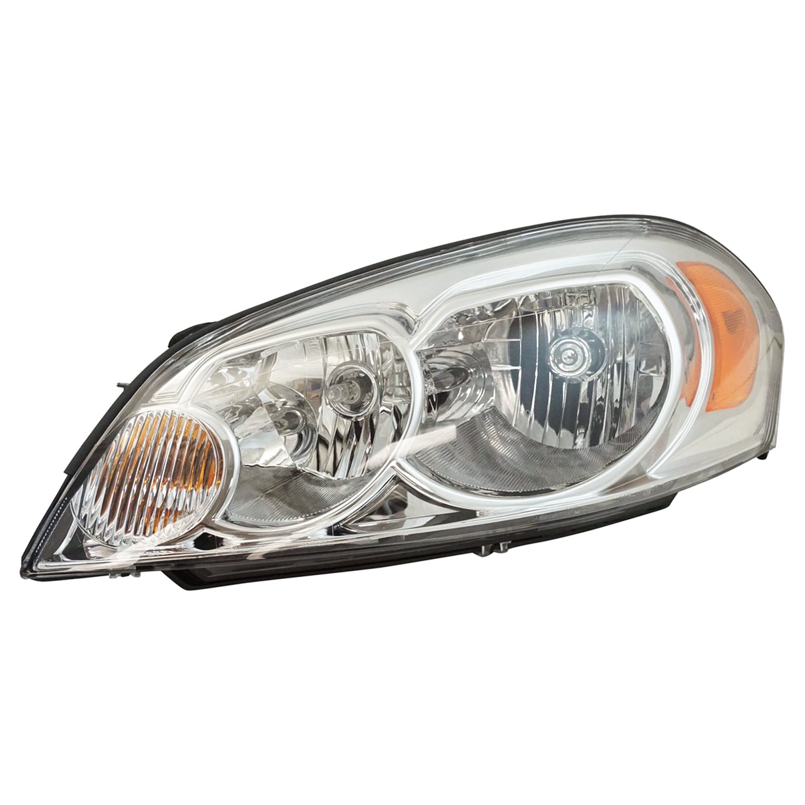 TRQ Driver Side Headlight Assembly Compatible with 2006-2013 Chevrolet Impala 2014-2016 Impala Limited 2006-2007 Monte Carlo GM2502261