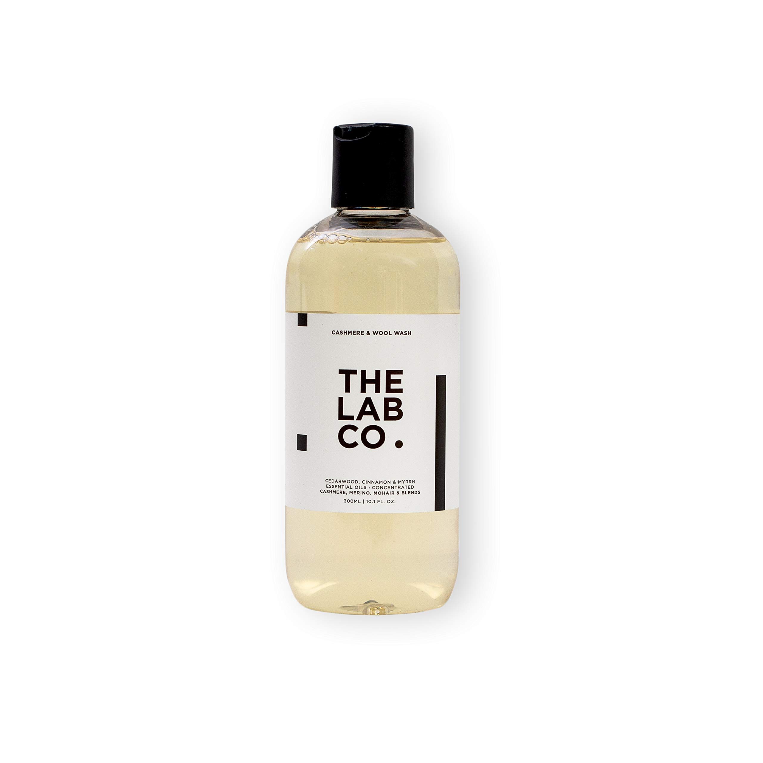 Liquiproof LABS Lab Co. Cashmere and Wool Laundry Wash 300ml for Cashmere, Merino, Mohair and Woollen Blends