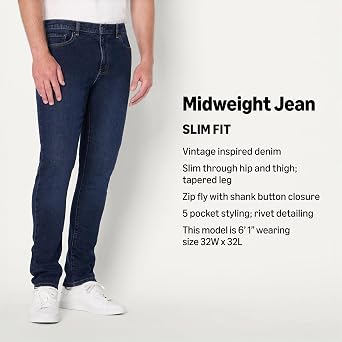 Amazon Essentials Men's Slim-Fit Jeans