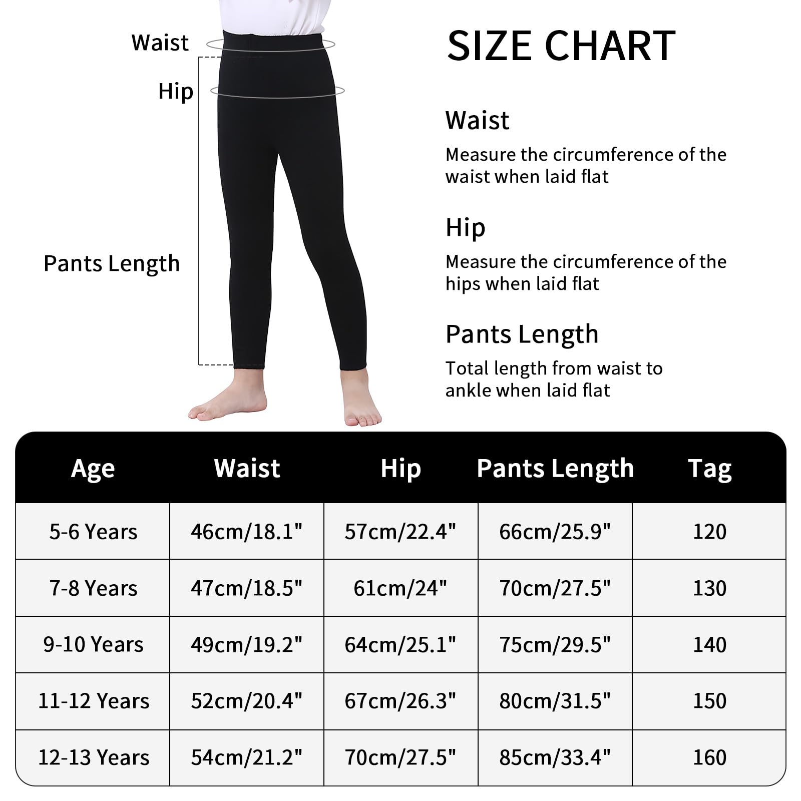 3-pak legginsów dziewczęcych z wysokim stanem, legginsy sportowe, długie, miękkie, elastyczne, basic, spodnie sportowe, nieprzezroczyste spodnie do tańca, jogi, na co dzień