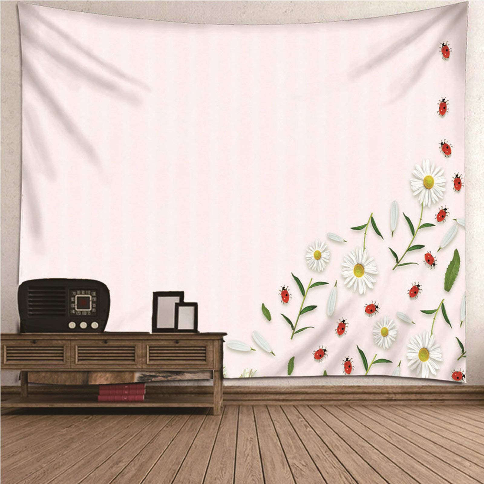 Tapiz de pared KnSam para tapar imperfecciones de muros sin usar pintura costosa