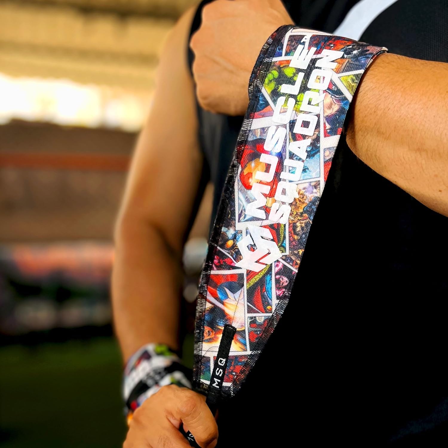 Wrist Wraps for Calisthenics & Weightlifting - Heavy Duty Wrist Support & Stability (Primal Matrix)-picture-24