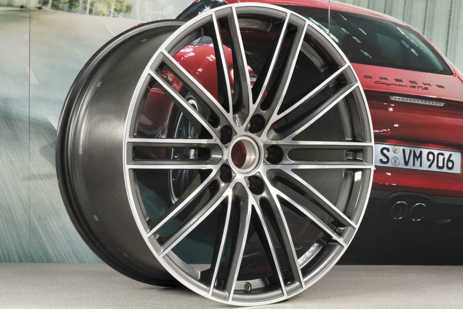 Amazon.fr 22" jante 11.5J x 22 ET52 Compatible avec Porsche Cayenne