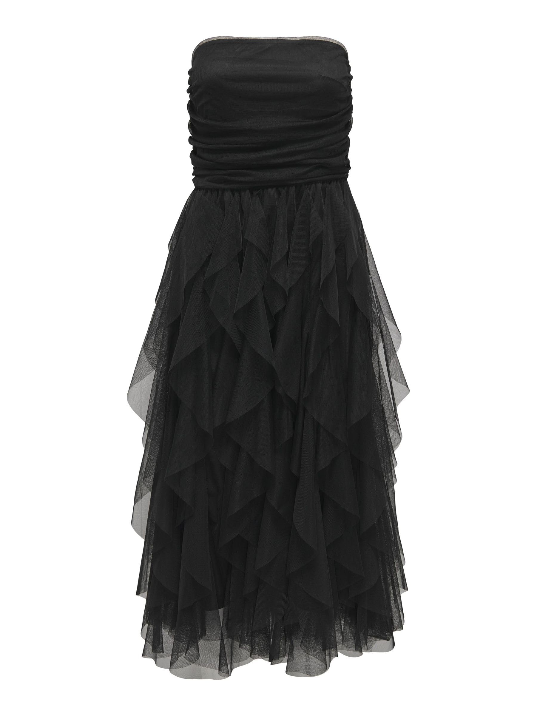 ONLY Female Kleid ONLSKY Langes Kleid