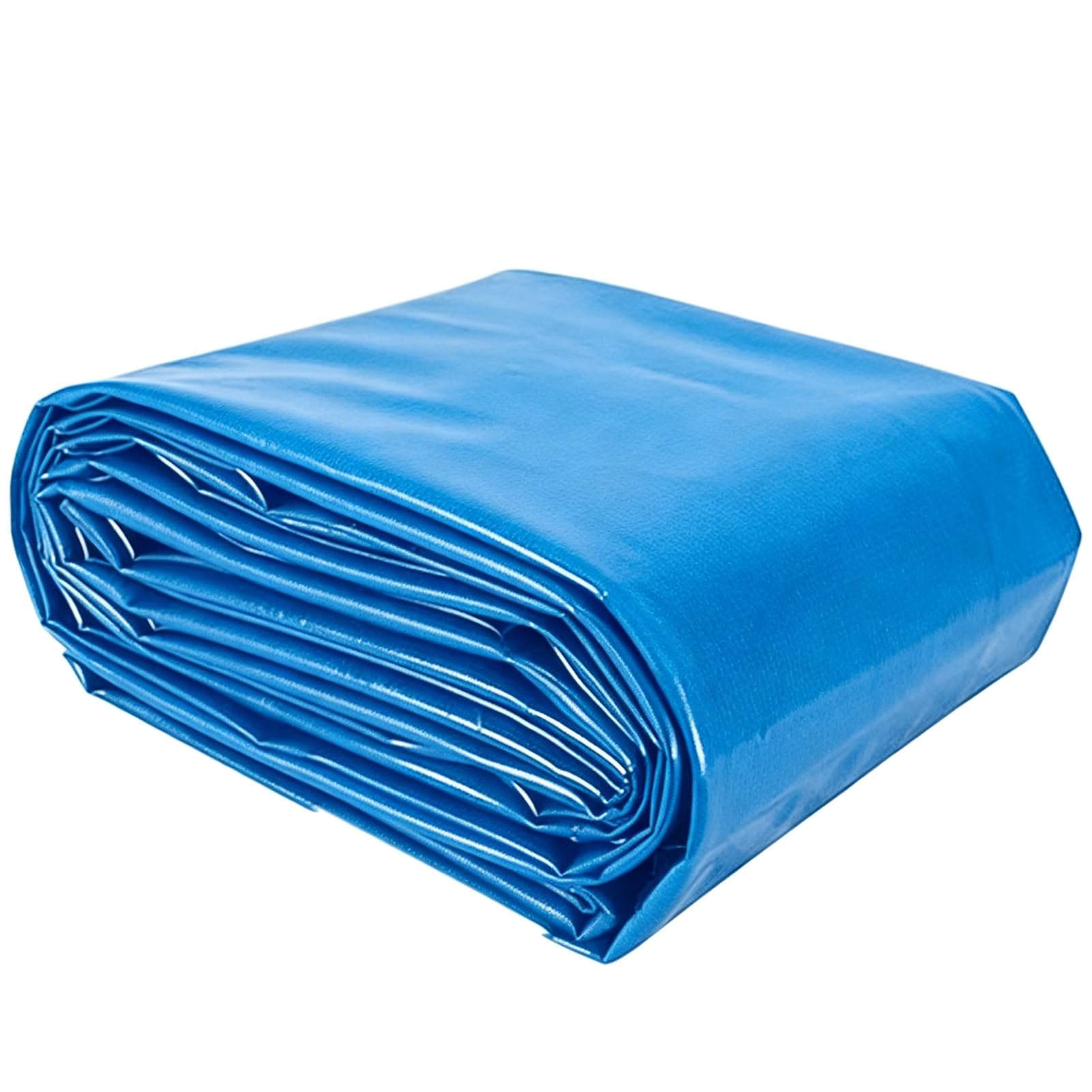 Yopappol Blue Waterproof Pond Liner 20x25FT HDPE Pond Membrane, UV Resistant Liner for Farm Fish Pond, Water Garden & Irrigation Ponds(6x9m(19.7x29.5ft))
