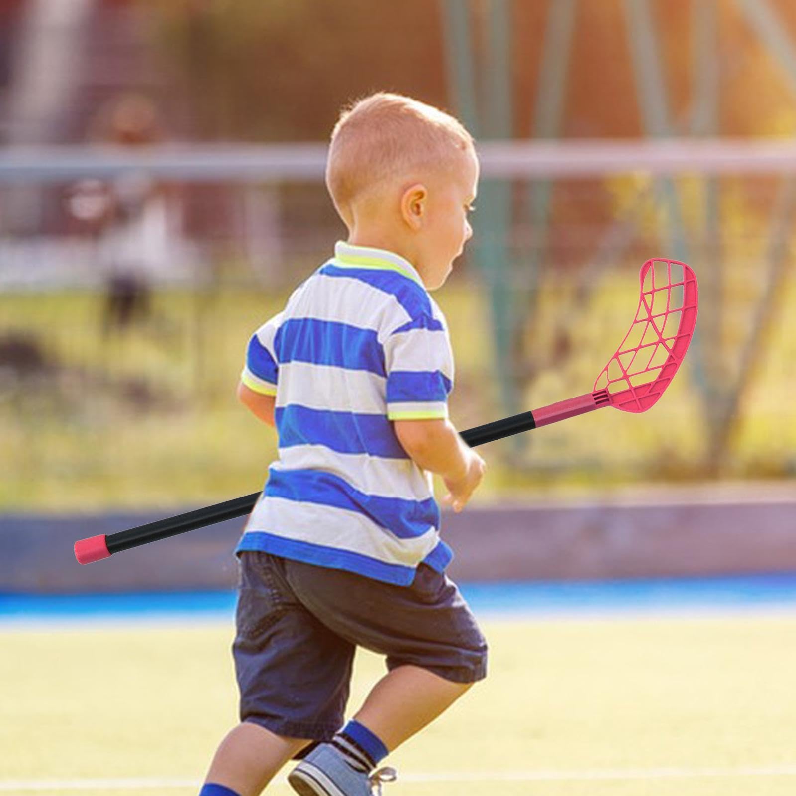 Stick de Hockey de Campo Field Stick Stick Mejora el Control de la Palanca para niños Longitud del Eje de 55 cm para Practicar el jardín de Infantes