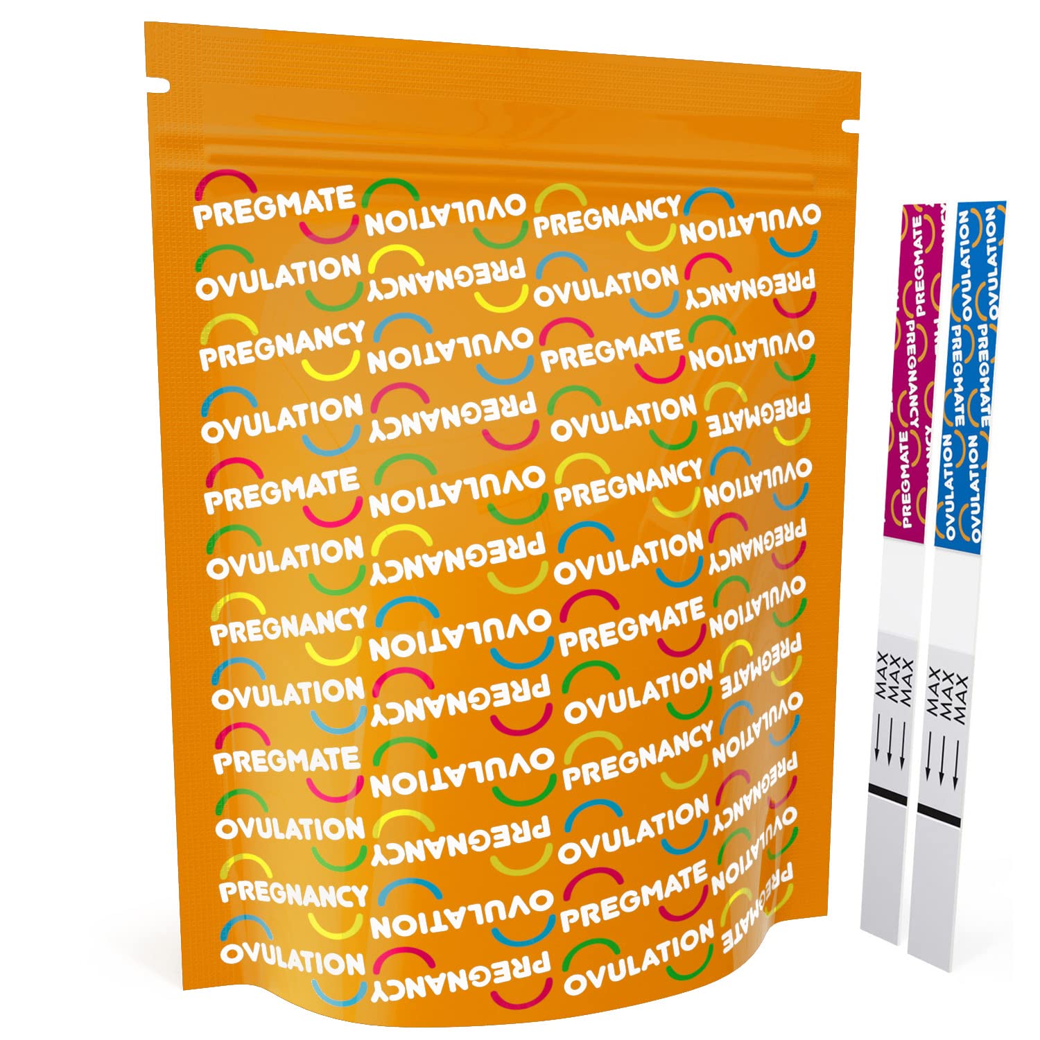 Pregmate 100 Ovulation and 20 Pregnancy Test Strips Predictor Kit Buy