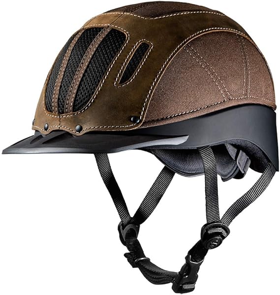 Troxel Performance Headgear Denim Sierra Riding Helmet