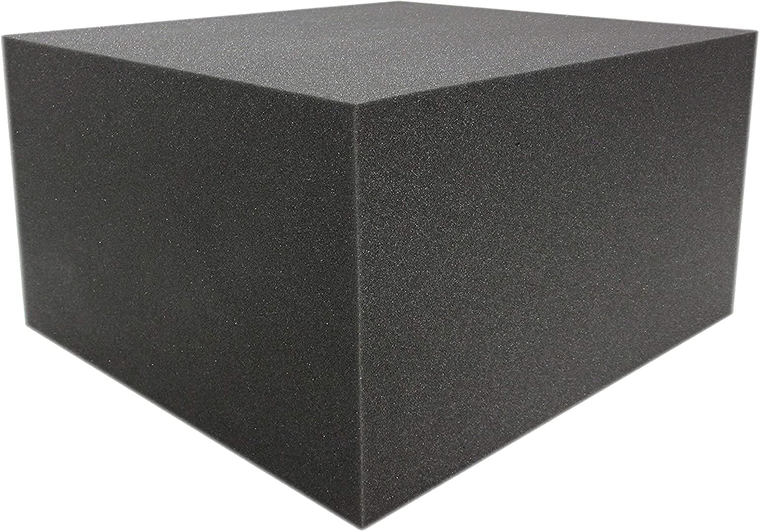 Cubo in gommapiuma, colore: nero (RG25/44), bianco (RG40/60), per bambini, per esercizi posturali (ernia del disco), da usare anche come cuscino ortopedico