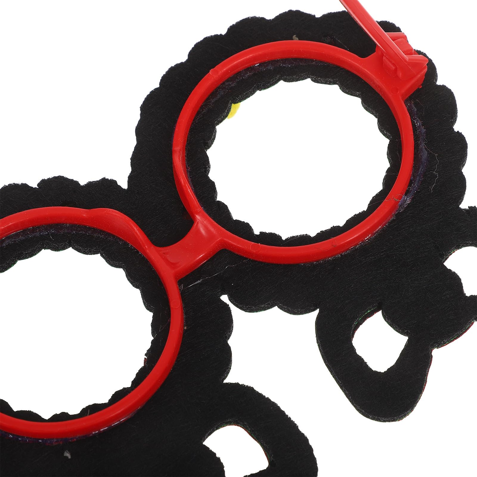 TOYANDONA 20 Piezas Gafas Navideñas de Fiesta Patrón de Copos y Árboles