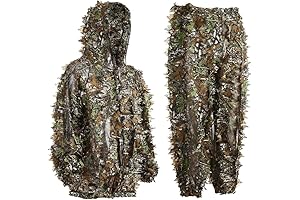 Ghillie Suits 8-10: Unparalleled Camouflage for Young Explorers