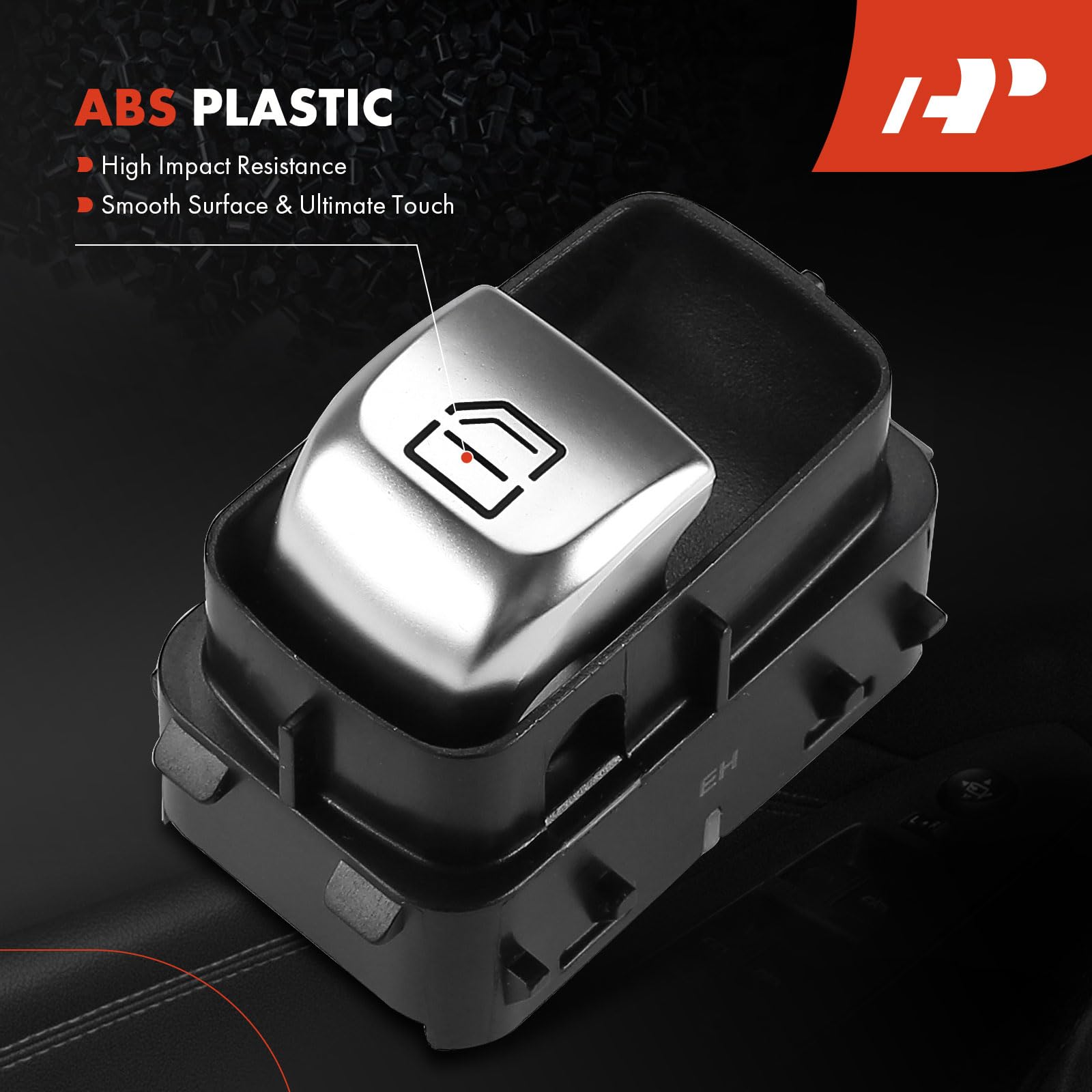 Lève-vitres électriques Interrupteur De Vitre Électrique Arrière Avant Droit Pour Mercedes Pour Benz Classe E W213 E300 E350 E320 Classe S W222 S500 S600 2229051904 Bouton Leve Vitre ( Color : Zwart