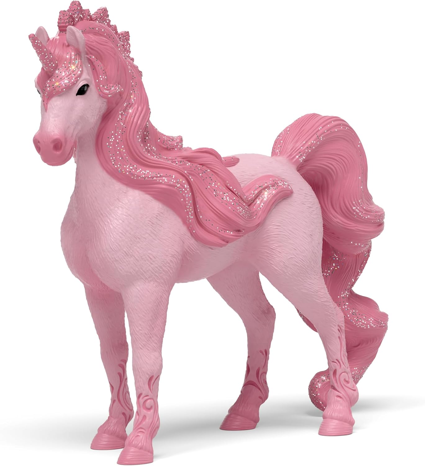 Schleich Bayala - 5" Cosmos Unicorn Mare Toy - Cute Fantasy Horse Toys for Girls and Boys - Mythical Creature Figures - Fun Fairy Animals for Play - Pretty Unicorn Figurines for Kids Ages 5+ | 48079