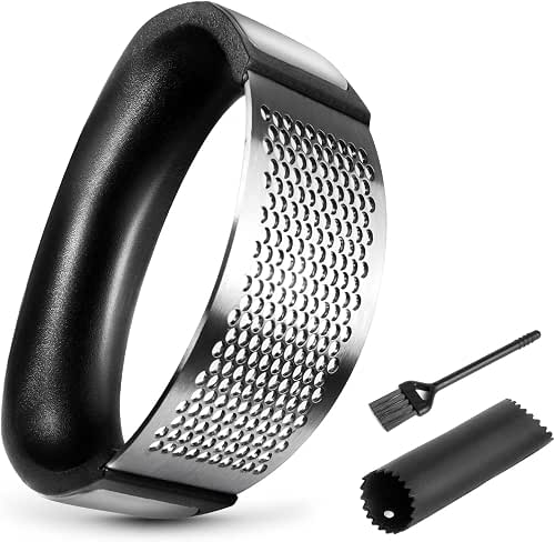 Rust Proof & Dishwasher Safe Garlic Mincer,