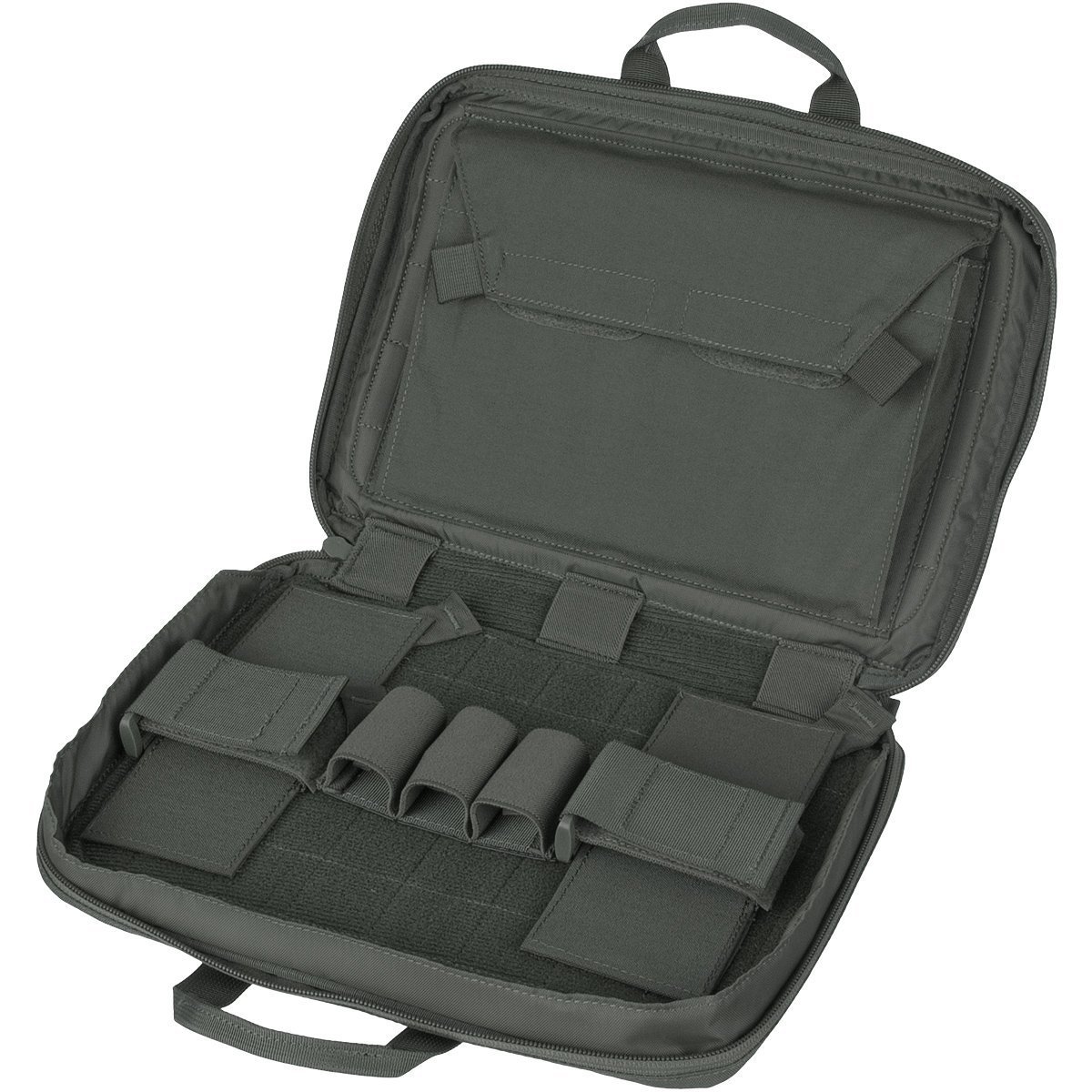 Helikon Doppio Pistola Portafoglio Shadow Grigio