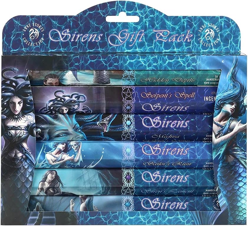Anne Stokes Sirens Gift Pack Incense 24.6x22x3.3cm