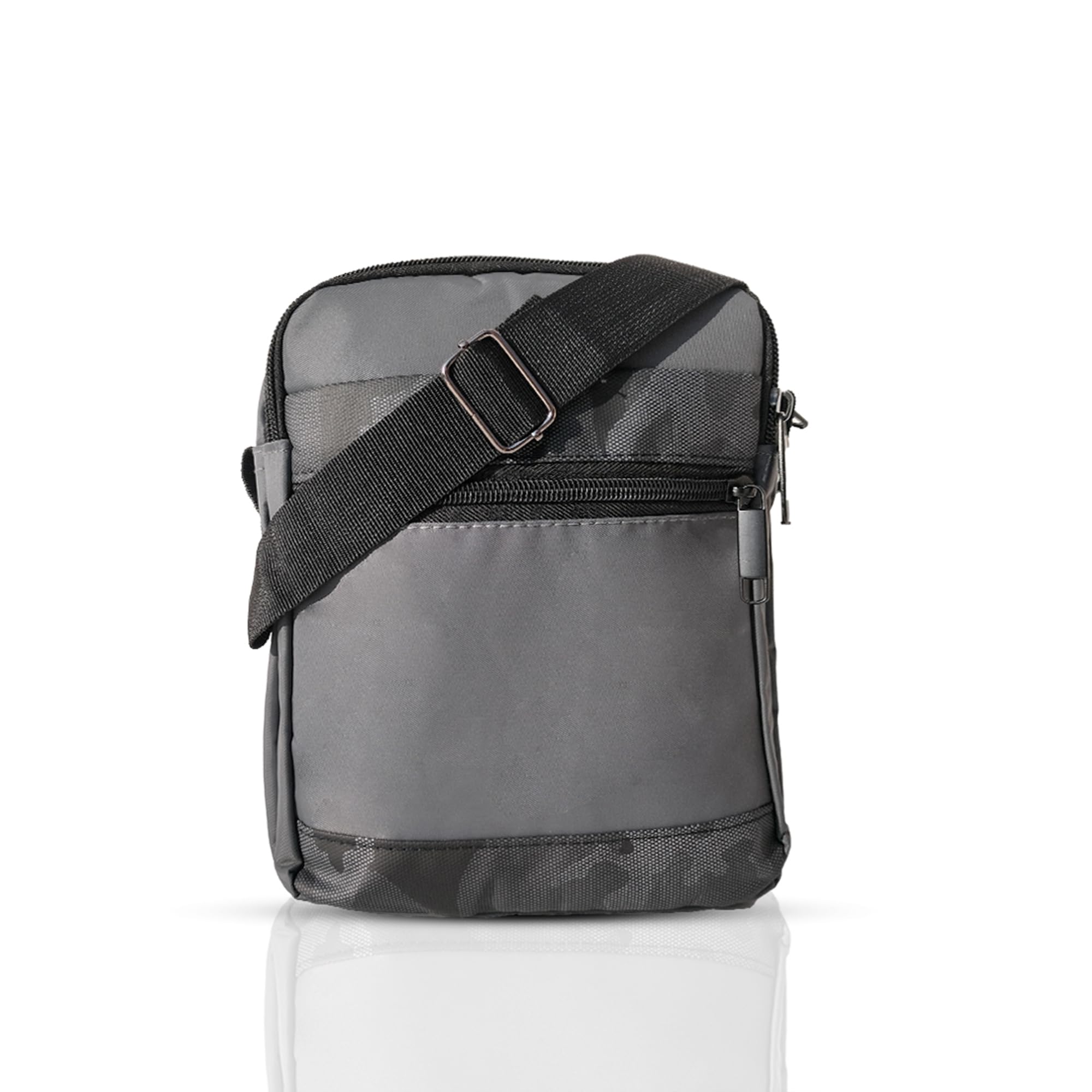 carry trip Sling Bag for Men & Women with 2 Compartments & 1 Pocket - Waterproof, Lightweight Crossbody Side Bag for Travel, Outdoor, Office & Daily Use-picture-37