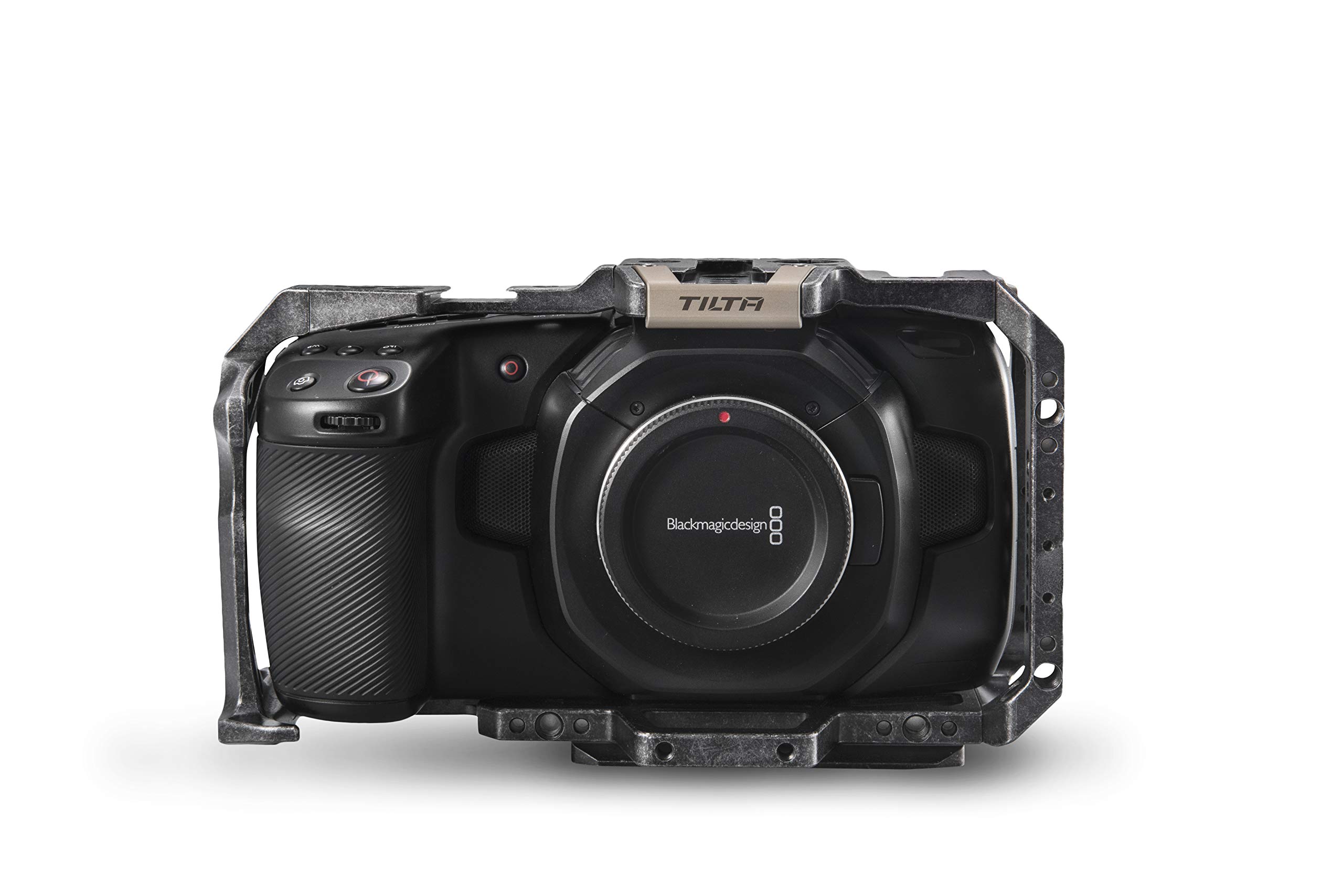 Amazon.co.jp: Blackmagic BMPCC 4Kアドバンスキット カメラケージ