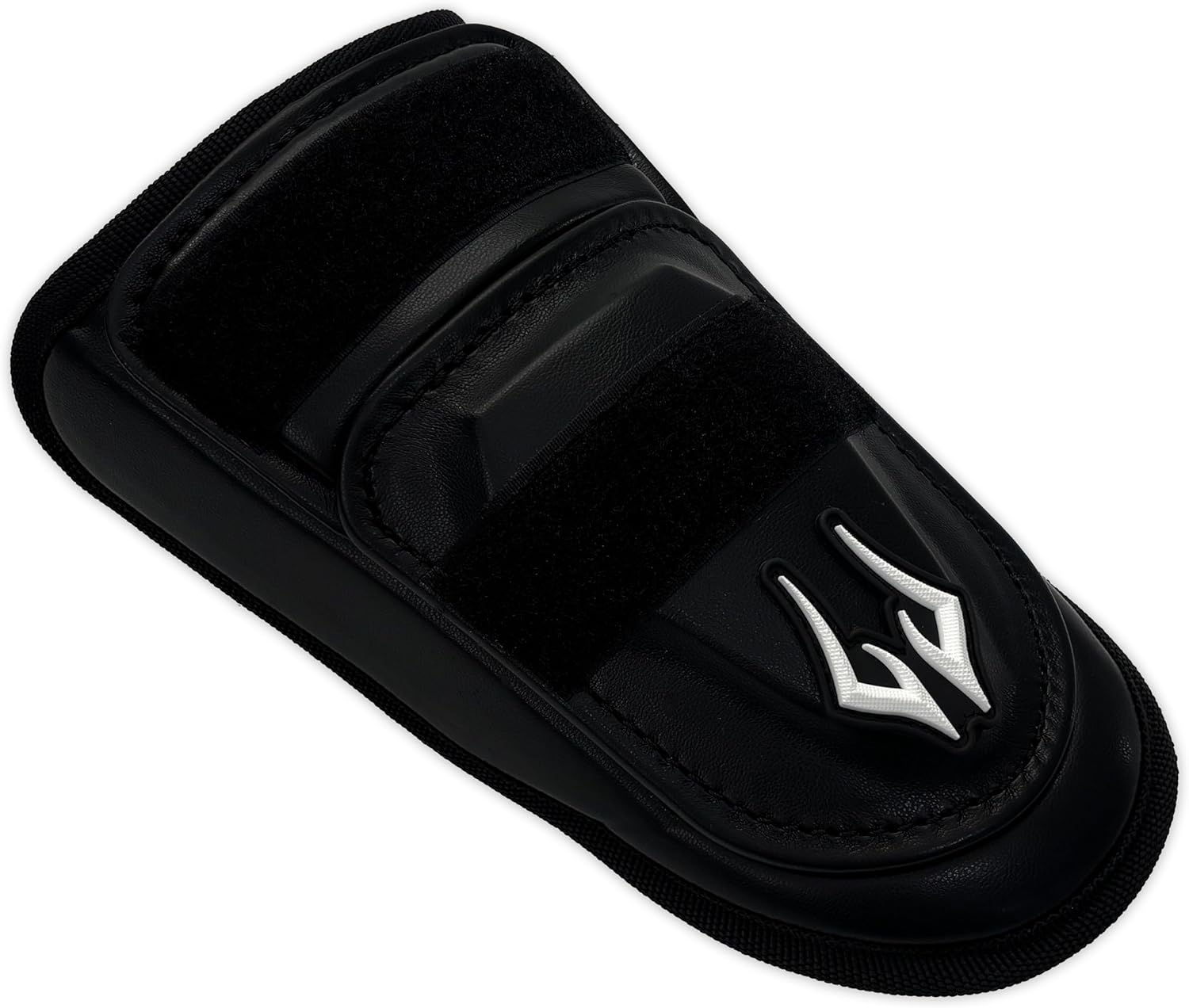 AEGIS Baseball Batter Elbow Guard, Double Strap Adjustable Elbow Pad, Adult One Size, Black