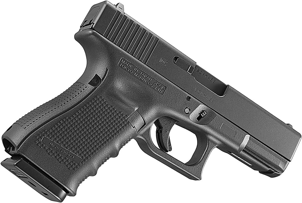 Amazon.co.jp: Tokyo Marui Gas Gun, Glock 19 Gen4, Gas Blowback